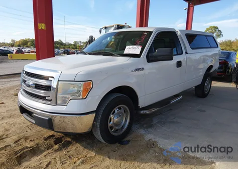 2013 Ford F-150 Xl from USA, damaged, VIN 1FTNF1CF3DKF28202